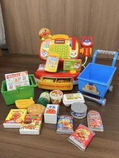 アンパンマンレジスターDX