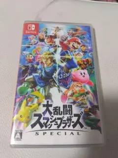 NINTENDO　Switch　大乱闘スマッシュブラザーズ