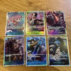 ワンピース　ワンピースカードゲーム　SR6枚セット