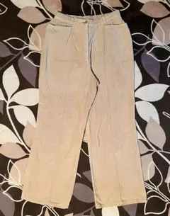 ストレート ワイド コーデュロイ 別珍 ベロア ベルベット ベルベティーン 起毛