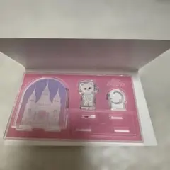 Stray Kids 5'CLOCK 　アクスタ　ヒョンジン　ジニレット