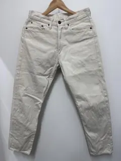 denime ドゥニームW30ピケパンツホワイトデニムのサムネイル