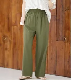 JOURNAL STANDARD ナイロンストレッチワイドパンツ 38 未使用品