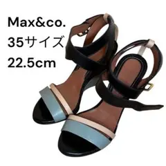 Max&co. レザーサンダル 35サイズ