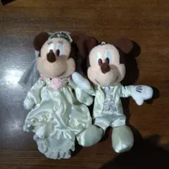 ミッキー　ミニー　ウェディング　ぬいぐるみ　結婚式　ディズニー　ブライダル