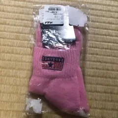 CONVERSE 靴下　 ソックス　21〜23cm コンバース　ピンク
