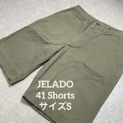 JELADO　ショートパンツ　41 Shorts AG82117 ヘリンボーンのサムネイル