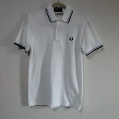 FRED PERRY ポロシャツ M12 ホワイト 36のサムネイル