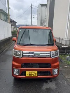 DAIHATSUウェイクGターボSA3！車検受け渡し！プチカスタム車！大阪府発信 DAIHATSUウェイクGターボSA3！車検受け渡し！プチカスタム車！大阪府