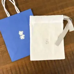 ファミリア 紙袋 布巾着 セットのサムネイル