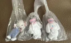 サンリオ ミニチュアチャーム シナモロール キティ