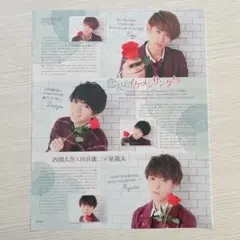 関西ジャニーズJr. WiNK UP 2018.1月号 切り抜き