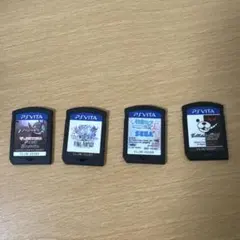 Vita ソフト まとめ売り ダンガンロンパ 初音ミク FF メアリスケルター