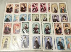 ツキウタ。　フェア特典　トランプ