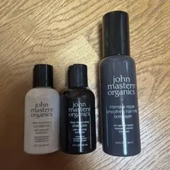 ジョンマスターオーガニック シャンプー コンディショナー ヘアミルクのサムネイル