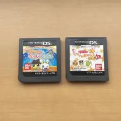 たまごっちのプチプチおみせっち たまごっちのなりきりチャンネル ソフト2セット