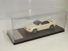 WITS BNR32 ホワイトパール 1/43 ミニカーのサムネイル