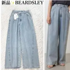 Suzu Hirose×CLANE TUCK WIDE DENIM PANTS - メルカリ