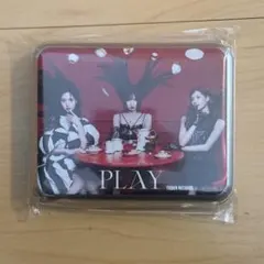 MISAMO PLAY タワーレコード　3形態同時購入特典 タワレコ 缶ケース