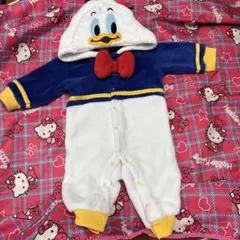 Disney ドナルド 着ぐるみ カバーオール 70cm