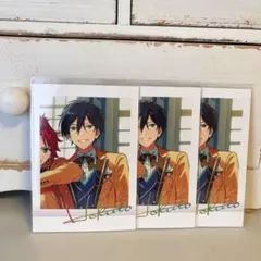 氷鷹北斗  5周年ぱしゃこれ箔押し