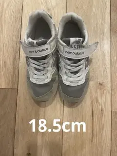 New Balance 996 キッズスニーカー 18.5cm