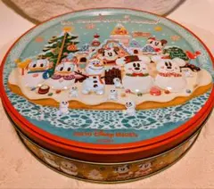 ディズニークリスマス お菓子缶