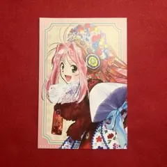 マクロス万博　マクロス万国博覧会　ポストカード　ミレーヌ・フレア・ジーナス