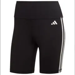 adidas ショートレギンス JP M black