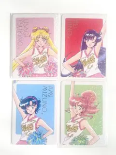 【セミコンプ】セーラームーンFC限定10周年トレーディングカード