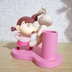 クレヨンしんちゃん デスクでお助けするゾ！ネネちゃん ペンスタンド 絶版品