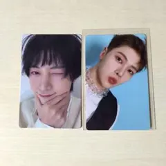 ZB1 マシュー BLUE デジパック POPUP トレカ