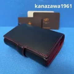 kanazawa1961 カナザワイチキューロクイチ　レザーウォレット　折り財布
