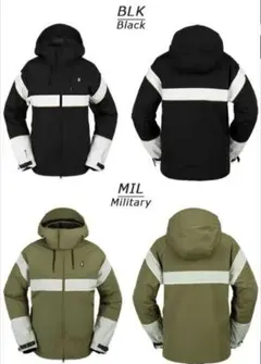 23-24 VOLCOM　MELANCON GORE-TEX jacket　XLのサムネイル