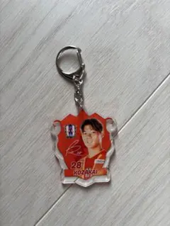 愛媛FC アクリルキーホルダー 小酒井選手