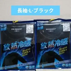 ワークマン 放熱冷感 長袖 L 2枚セット