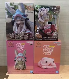 メイドインアビス　プライズフィギュア　4点セット