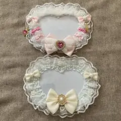 デコ硬質ケース トレカケース 2個セット　I