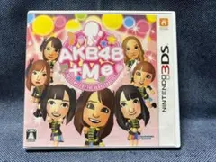 3DS☆AKB48+Me エーケービーフォーティーエイト☆中古品