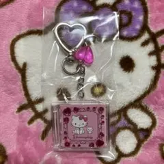 サンリオ　シークレットCD風キーホルダー B チャーミーキティ　新品