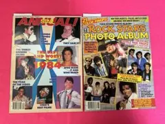 当時物 マイケル・ジャクソン 3枚セット 90年代 昭和レトロ - メルカリ