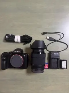 【ジャンク】SONY α7Ⅱ + FE 28-70mm F3.5-5.6 OSSのサムネイル