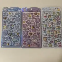 【国内正規品】うるちゅるポップシール　サンリオ　クロミ　シナモロール　ベビー