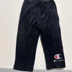 Champion フリースパンツ 黒