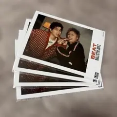 奥田力也 日髙竜太 BEAT ペアフォト
