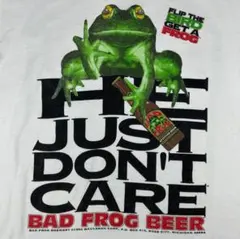 90s Budweiser JUMPING FROG WILD OATS XL - メルカリ