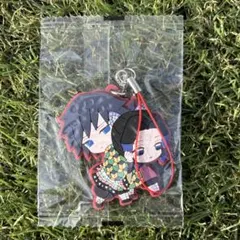 鬼滅の刃　ラバーストラップ　ガチャ　胡蝶しのぶ　冨岡義勇