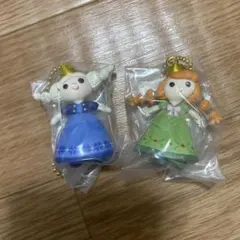 アナと雪の女王　アイテムコレクション　エルサ　アナ