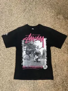00s old stussy オールド　ステューシー　フォト　プリント　Tシャツ