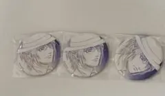 進撃の巨人 原画缶バッジ ハンジ 3個